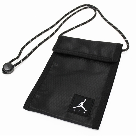 Jordan Bags New Air Jordan Nike Mens Black Shoulder Sling Bag